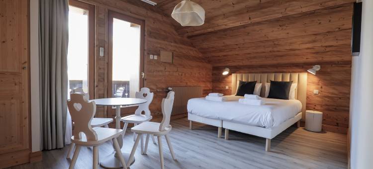 两站酒店(Chalet Hôtel des 2 Gares)图片