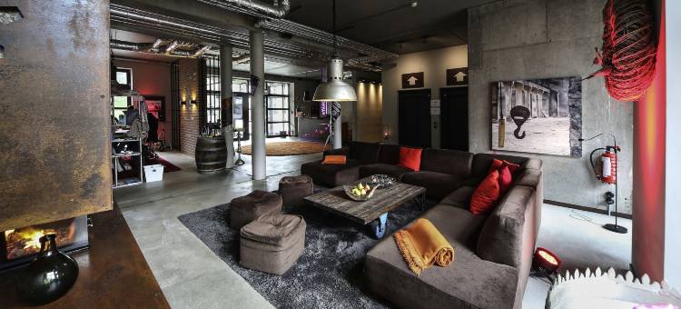 阿尔特斯塔尔沃克商业及生活方式酒店(Altes Stahlwerk Business & Lifestyle Hotel)图片