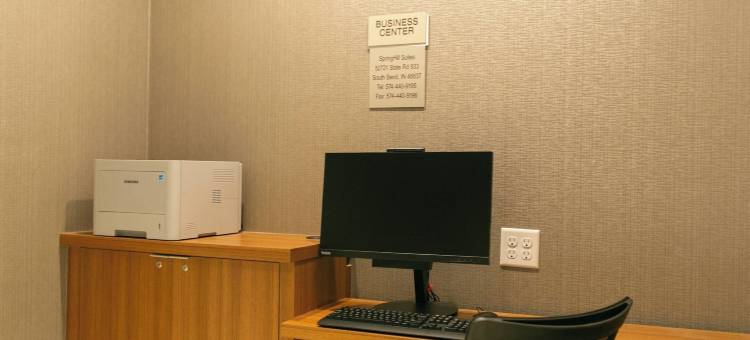 南本德北万豪SpringHill Suites酒店(SpringHill Suites South Bend Notre Dame Area)图片