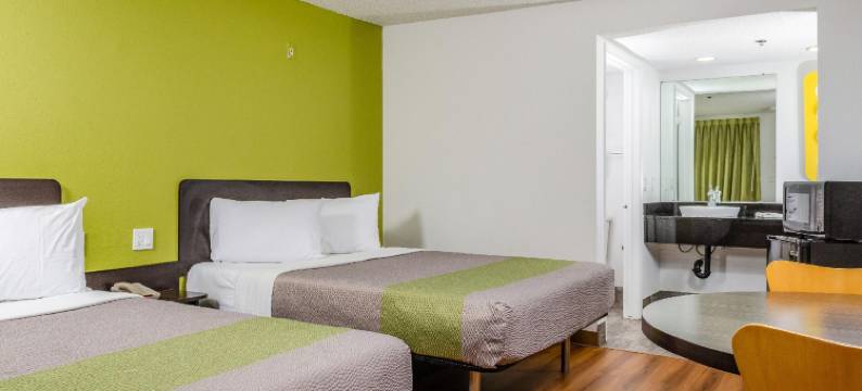 加利福尼亚弗雷斯诺 - 长住 6 号开放式客房酒店(Studio 6 Fresno, CA - Extended Stay)图片