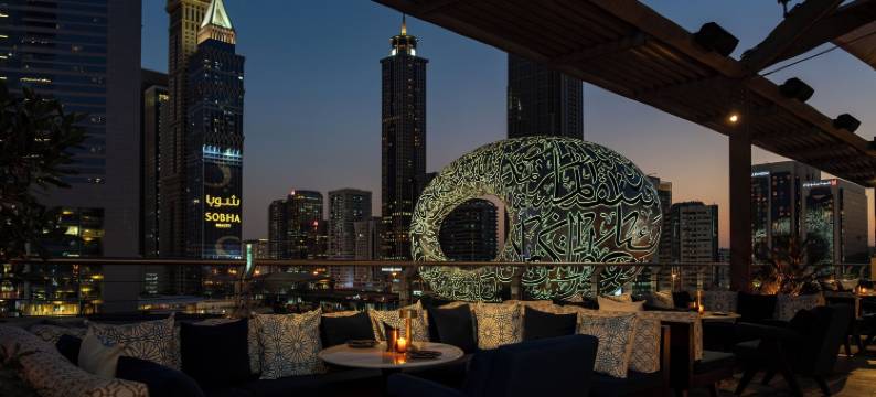 迪拜中央一号 25 小时酒店(25Hours Hotel Dubai One Central)图片