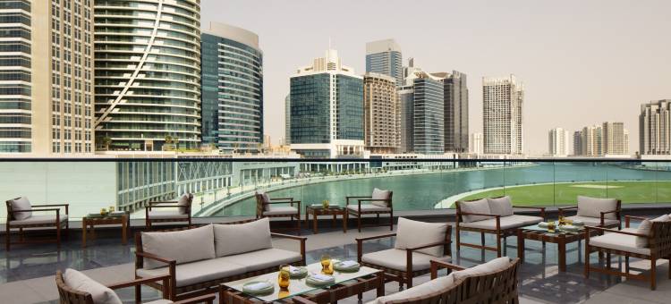 丽笙蓝标酒店-迪拜河滨(Radisson Blu Hotel, Dubai Waterfront)图片