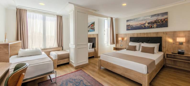罗马诺斯门酒店(Istanbul Old City Topkapi Porta Romanos Hotel Ottoman Heritage)图片