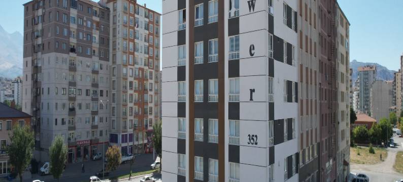 位于开塞利的1卧室公寓-35平方米|带1个独立浴室(Tower352)图片