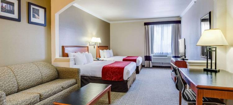 迪尔帕克帕萨迪纳舒适全套房酒店(Comfort Suites Deer Park Pasadena)图片
