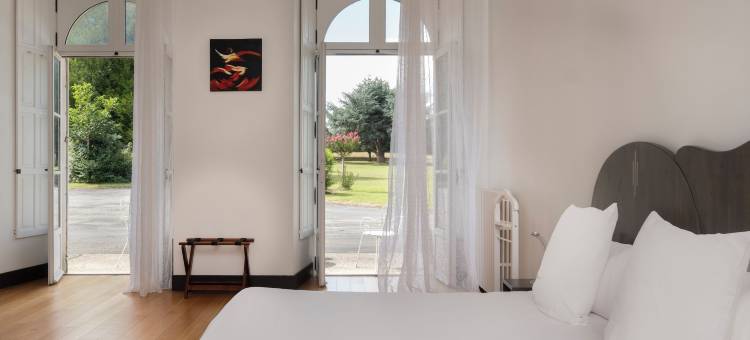 伯恩布里扬松城堡原生驿站酒店(Chateau de Briançon)图片