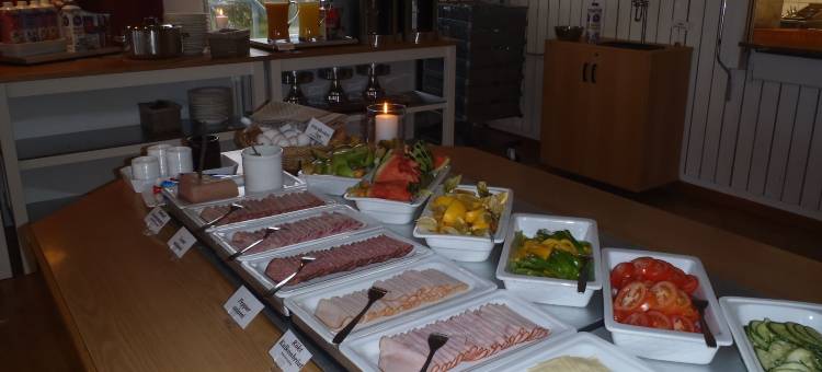 Malmfältens酒店和会议中心-旅舍(Malmfältens Logi & Konferens - Hostel)图片