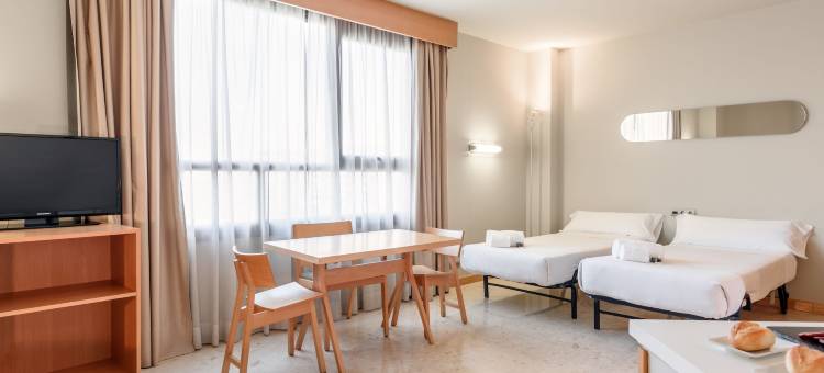 圣马梅斯埃克园公寓式酒店(Aparthotel Exe Campus San Mamés)图片