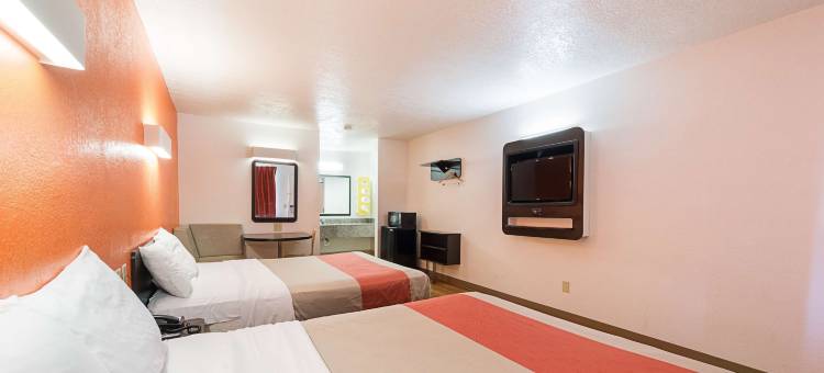 圣安东尼奥6号汽车旅馆 - 嘉年华步道(Motel 6 San Antonio, TX - Fiesta Trails)图片