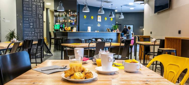 巴黎拉德芳斯行李箱贝斯特韦斯特优质酒店(Best Western Plus Suitcase Paris la Defense)图片