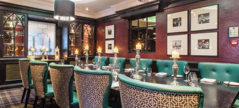 莫特拉姆霍尔酒店(Mottram Hall)图片