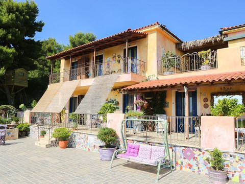 斯特拉托斯斯基亚奈斯岛别墅酒店