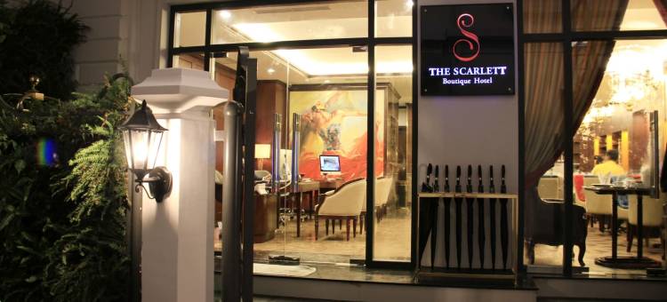 斯嘉丽精品酒店-顺化(The Scarlett Boutique Hotel)图片