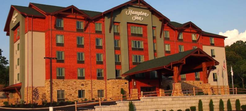 鸽子谷欢朋酒店(Hampton Inn Pigeon Forge)图片