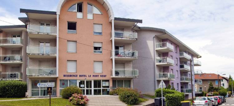 塞祖尔阿菲尔安内西九桥酒店(Séjours & Affaires Annecy le Pont Neuf)图片