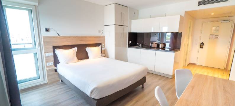 舒瓦西勒鲁瓦全套房酒店(All Suites Appart Hôtel | Choisy-le-Roi)图片