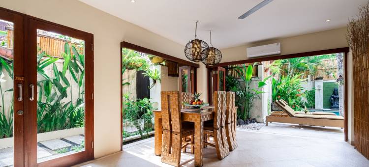 巴厘岛水明漾 Seriska 1 别墅(Villa Seriska 1 Seminyak Bali)图片