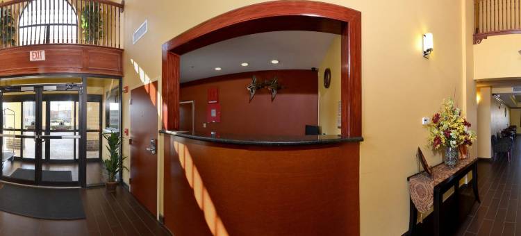 小石城西南伊克诺套房酒店(Econo Lodge Inn & Suites Little Rock SW)图片