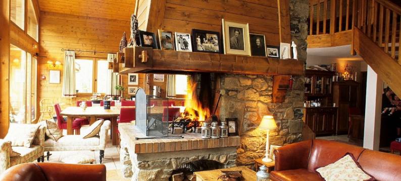 金币寒冷粉末小屋酒店(Hôtel et Chalet Au Coin du Feu Chilly Powder)图片