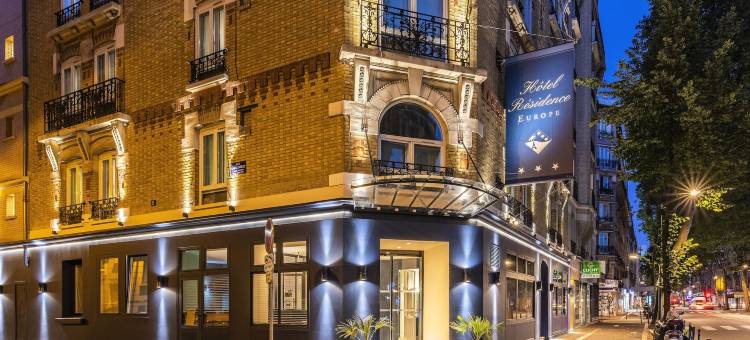 欧洲温泉住宅酒店(Hotel Residence Europe & Spa)图片