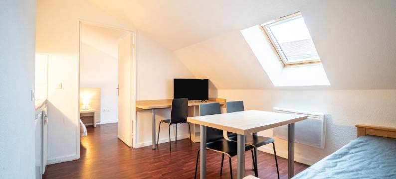 渣油圣埃提纳中央酒店(Residhotel St Etienne Centre)图片