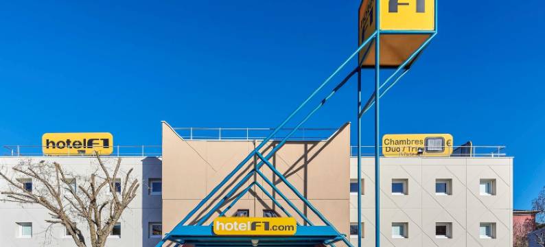 hotelF1 巴黎市北圣维兹 A1 酒店(hotelF1 Saint-Witz A1 Paris Nord)图片