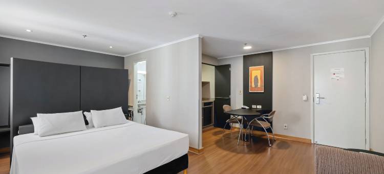 圣保罗伊比拉普埃拉斯拉维耶罗酒店式公寓(Slaviero São Paulo Ibirapuera)图片