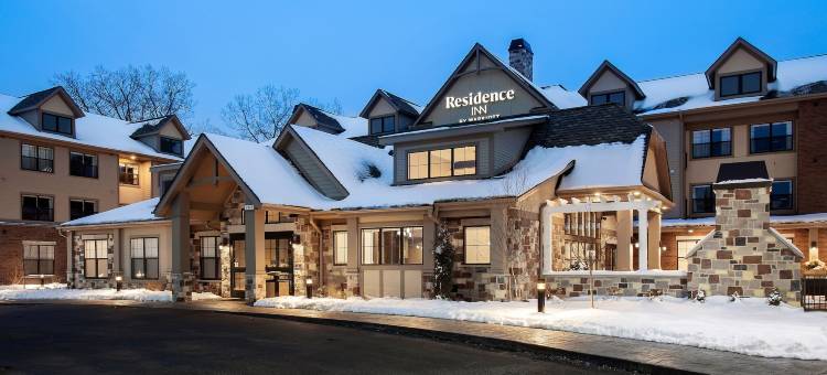 密尔沃基布鲁克菲尔德Residence Inn 酒店(Residence Inn by Marriott Milwaukee Brookfield)图片