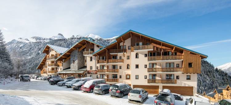 瓦坎斯奥 - 拉图拉住宅酒店(Vacancéole - Résidence la Turra)图片