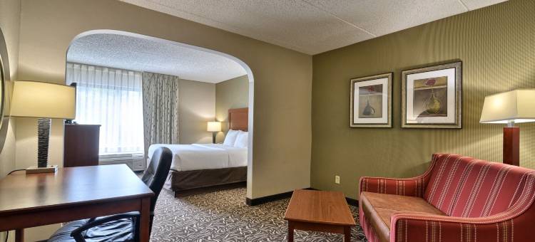 大学区凯隆套房酒店(Clarion Inn & Suites - University Area)图片