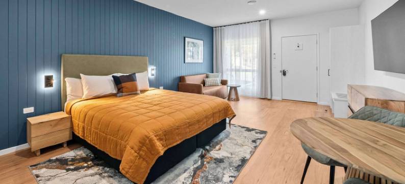 沃汤加博德盖特威伊克诺旅馆(Econo Lodge Border Gateway Wodonga)图片