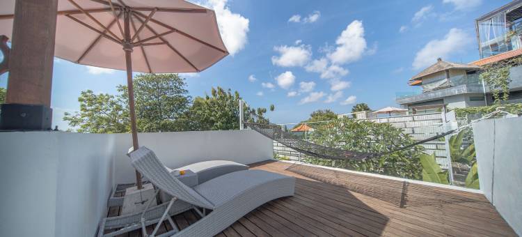 金巴兰别墅-Ini Vie Hospitality旗下(The Jimbaran Beach Villa by Ini Vie Hospitality)图片