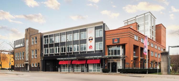 凯泽布雷达中心金色郁金香酒店(Hotel Keyser Breda)图片