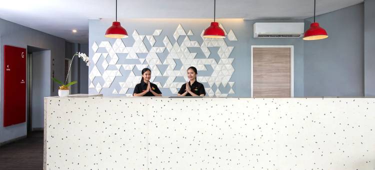 阿玛丽斯酒店 - 班达拉苏卡诺哈塔(Amaris Hotel Bandara Soekarno Hatta)图片