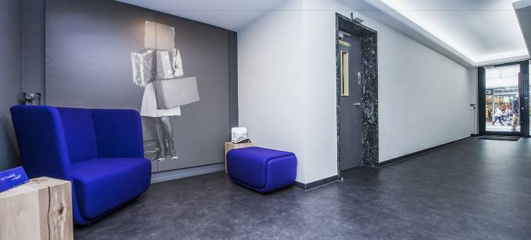 布勒费尔德本地人城市酒店(Locals Stadthotel Bielefeld)图片