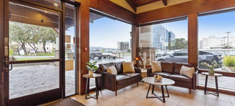 旧金山机场海湾瓦加邦德行政酒店(Vagabond Inn Executive SFO)图片