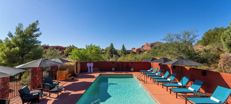 塞多纳拉斯维加斯波萨达斯酒店(Las Posadas of Sedona)图片