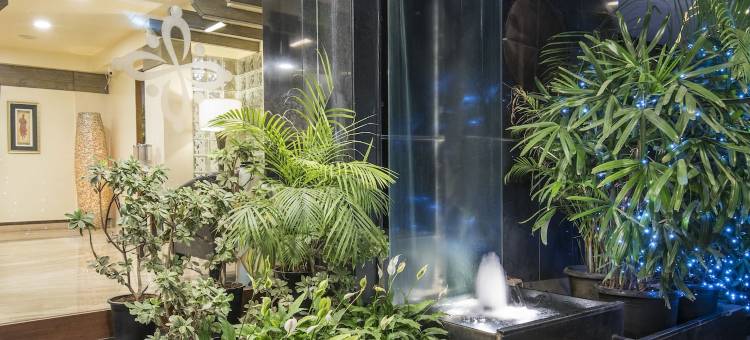 浦那公园中央舒适E套房酒店(Hotel Park Central Koregaon Park)图片