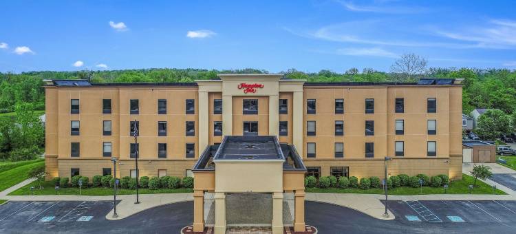 希尔顿欢朋酒店-格林菲尔德(Hampton Inn Greenfield)图片