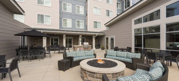 大急流城机场居家旅馆(Residence Inn Grand Rapids Airport)图片