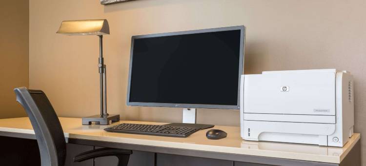 落基山I-95温德姆呗盟酒店(Baymont by Wyndham Rocky Mount I-95)图片