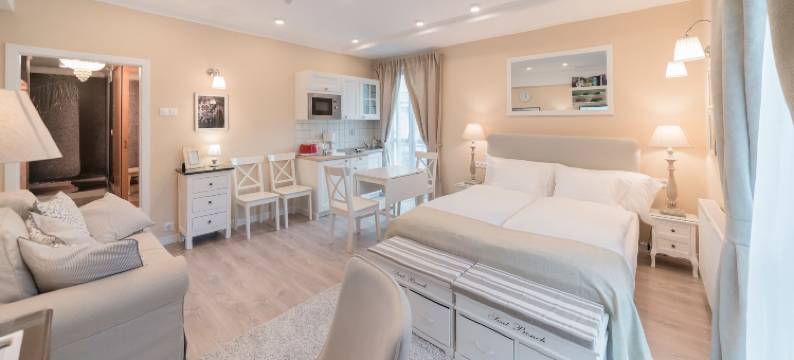 弗朗齐歇克矿泉村里威顿开放式公寓酒店(Revelton Frantiskovy Lazne)图片