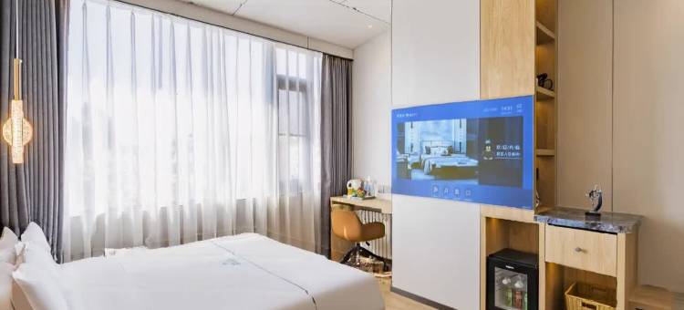 安汇文化酒店(朝阳高铁站石佛营地铁站店)图片