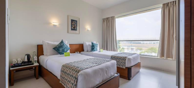 拉杰科特品质套房酒店(Quality Inn Patria Suites, Rajkot)图片