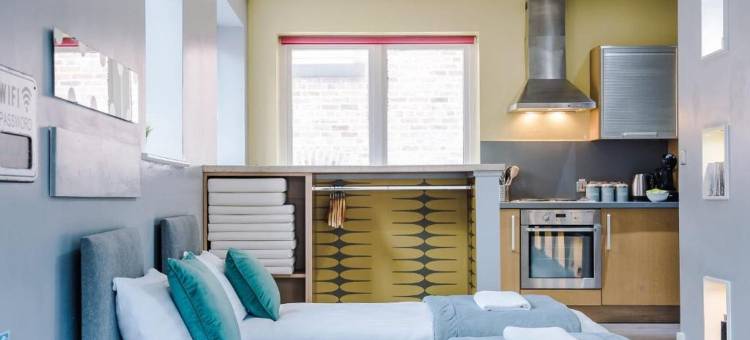 主持人逗留Campbell Sq屋顶露台公寓(Host & Stay | Campbell Square Roof Terrace Apartment)图片