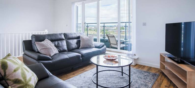 天际线复式顶层公寓 - 拉内利(Skyline Duplex Penthouse - Llanelli)图片