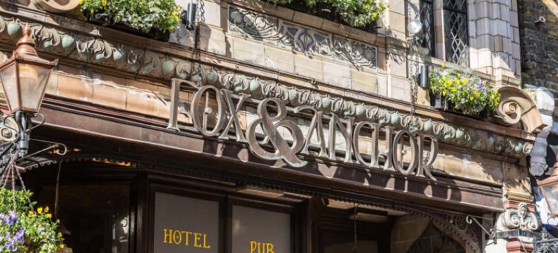 福克斯安可酒店(Fox and Anchor)图片