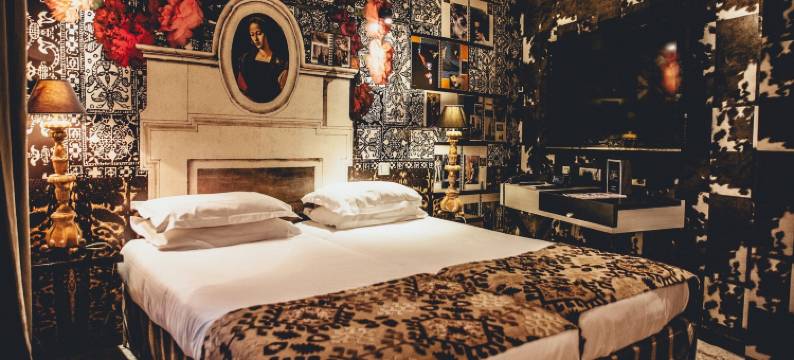 巴黎圣母院乐酒店(Hotel le Notre Dame Saint Michel)图片