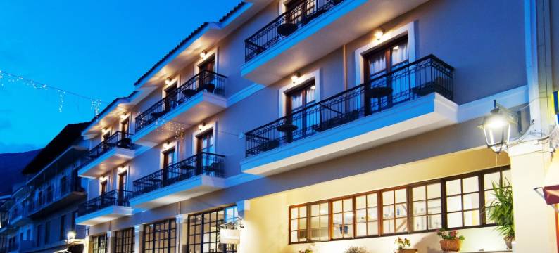 费德雷亚迪斯德尔菲酒店(Fedriades Delphi Hotel)图片