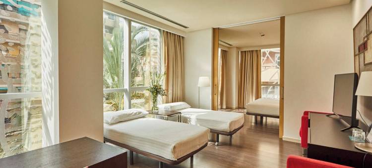 瓦伦西亚市普埃尔塔丝绸酒店(Silken Puerta Valencia)图片